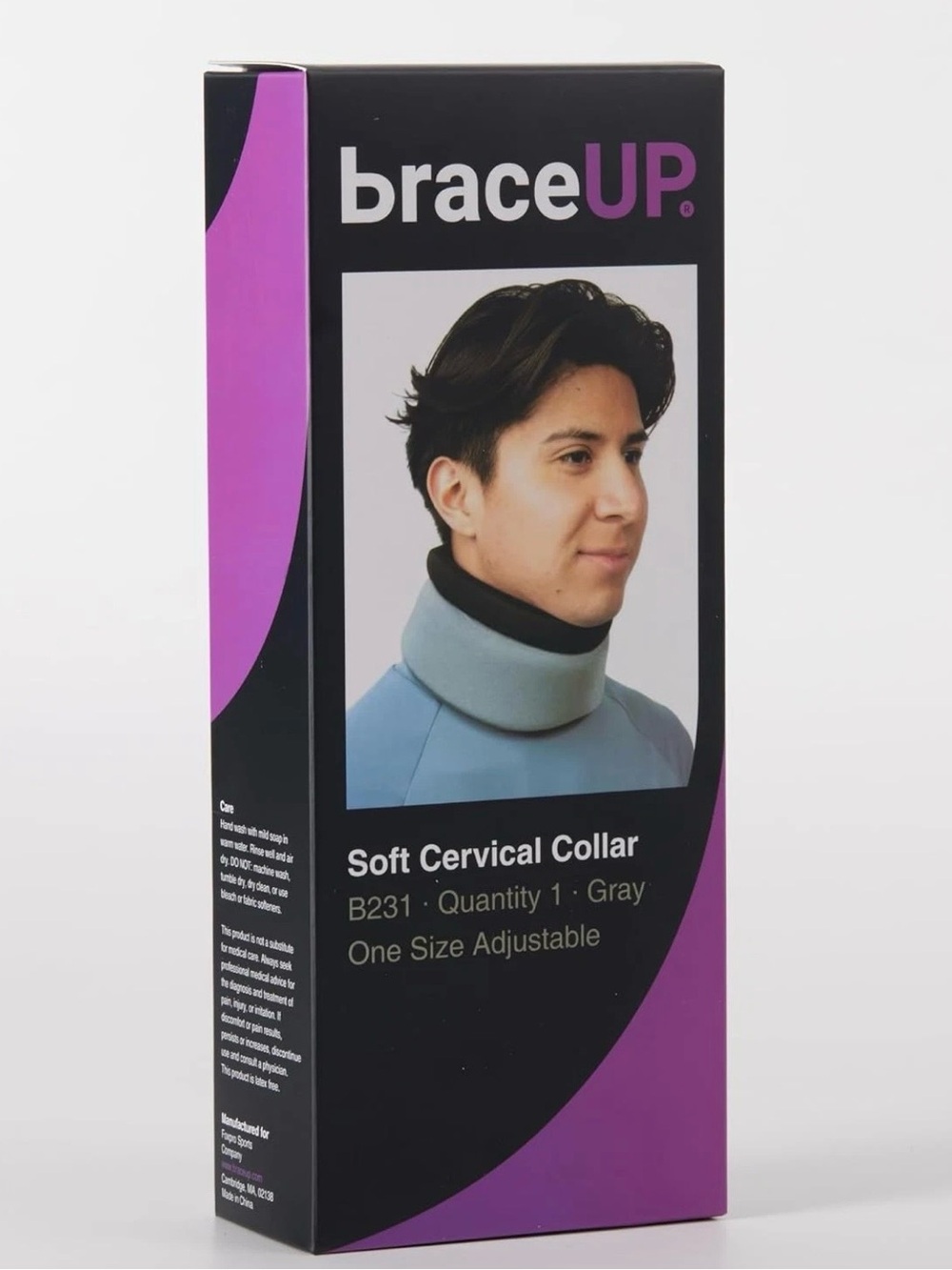 Neck Support Brace for Neck Pain and Support for Women Man Soft Cervical Colla